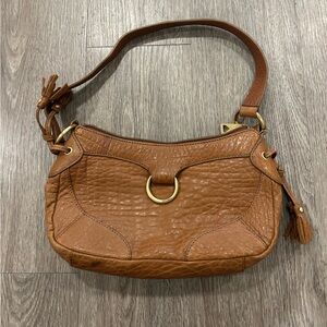 The Sak Pink Label Beige Interior Crossbody Bag